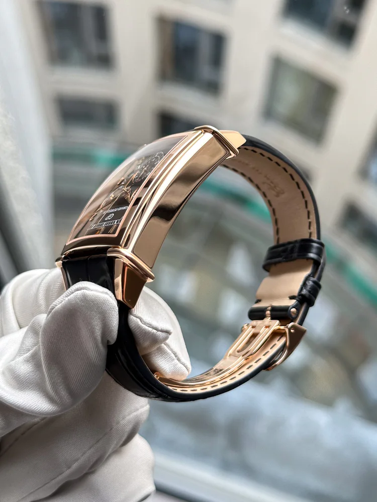 Girard Perregaux Vintage 1945 Chronograph XXL Rose Gold